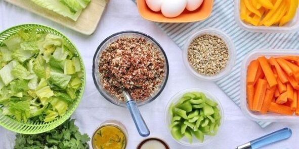 التغذية السليمة لالتهاب البنكرياس